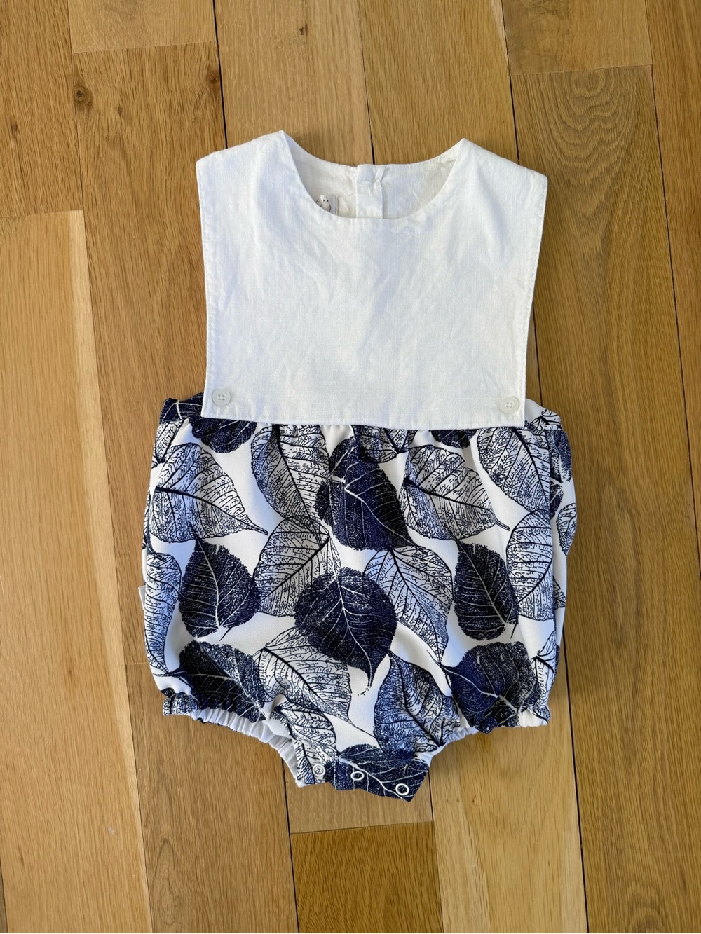 Egret Bubble Romper